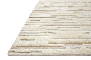 Bennet Rug: Bottom Half Image with White Background, Original Image, Hand-Knotted Luxury for Dimensional Comfo