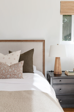 Natural Linen Charm: Enhance Your Space with Estelle Pillow
