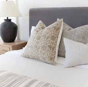 Timeless Beauty: Felicity Pillow Cover with Invisible Zipper