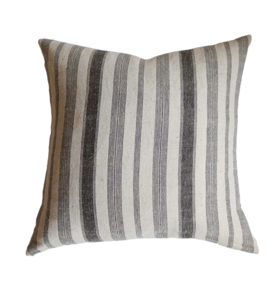 Transform Your Space: Palmer Woven Stripe Pillow Cover