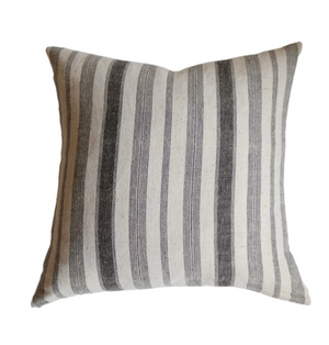 Transform Your Space: Palmer Woven Stripe Pillow Cover