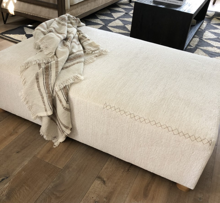 Complete Your Living Room with the Oliver Ottoman
