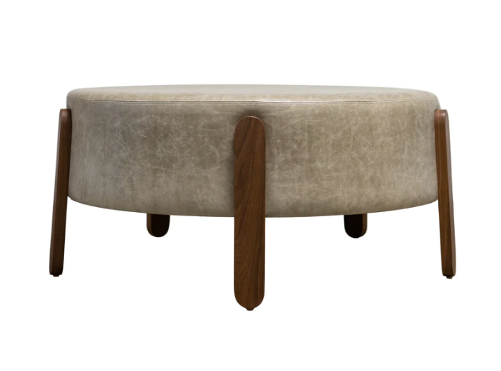 Chic Seating Solution: Poppy Ottoman