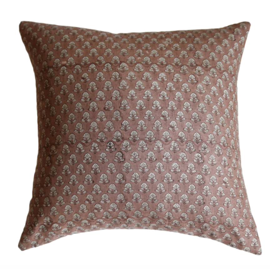 Create a Sophisticated Look with the Rose-Colored Juni Pillow Cover