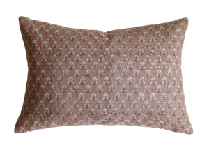 Enhance Your Space with the Hand-Block Printed Juni Pillow Cover