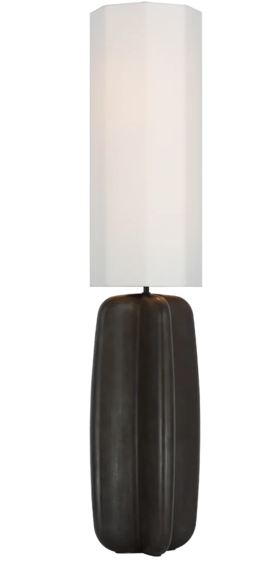 Alessio Floor Lamp Black & White | Shoppe Maison Rose (2024)