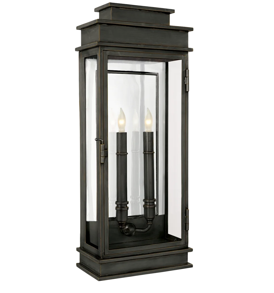 Create Ambiance Outdoors with Linear Lantern Tall
