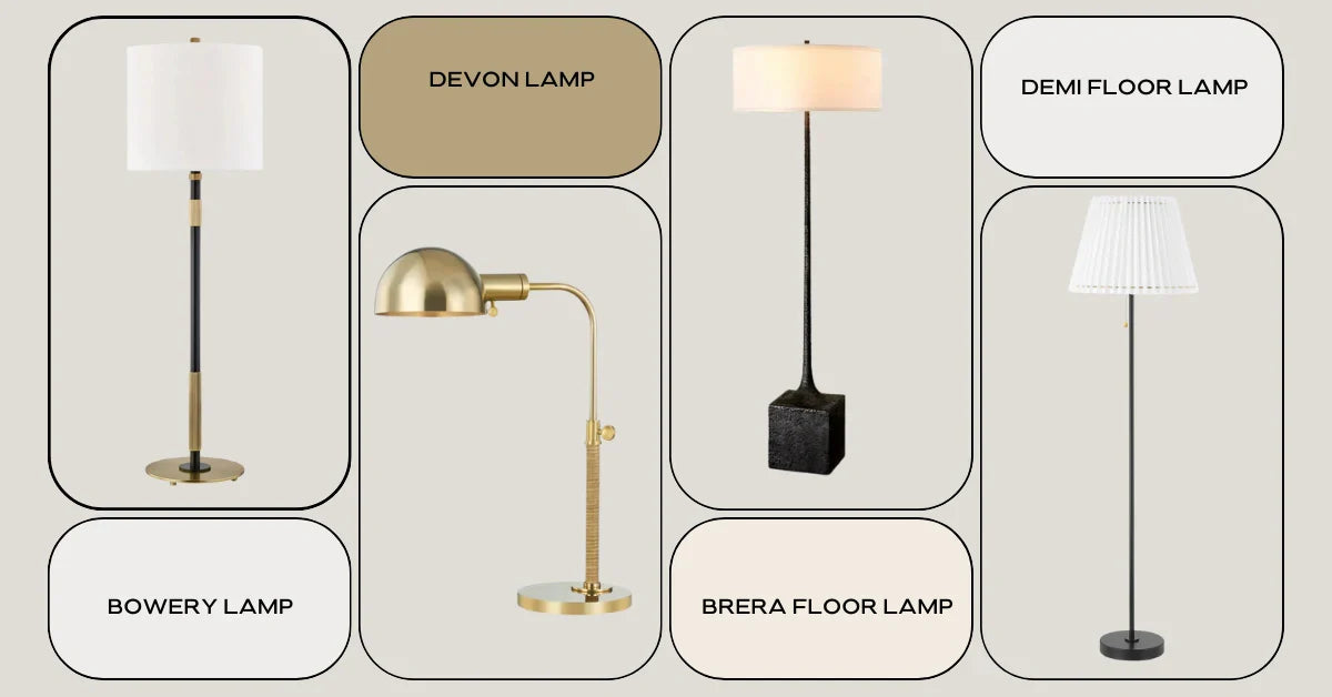 4 Best Floor Lamps for Cozy Reading Spaces