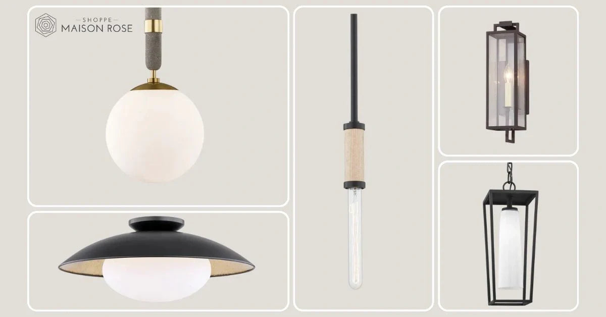 5 Best Ceiling Lights for Small Spaces - Shoppe Maison Rose