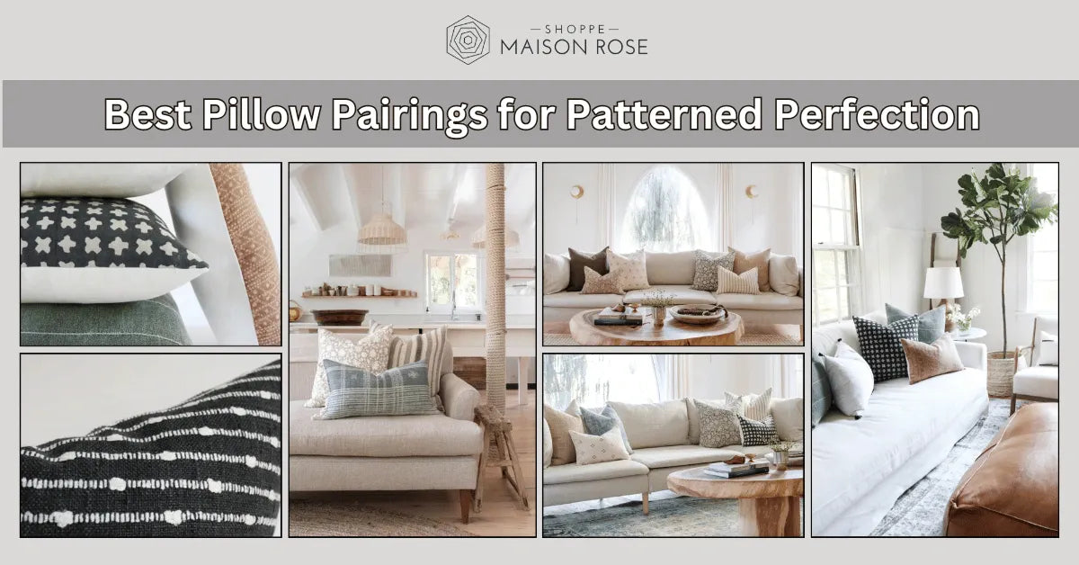 Best Pillow Pairings for Patterned Perfection in 2025