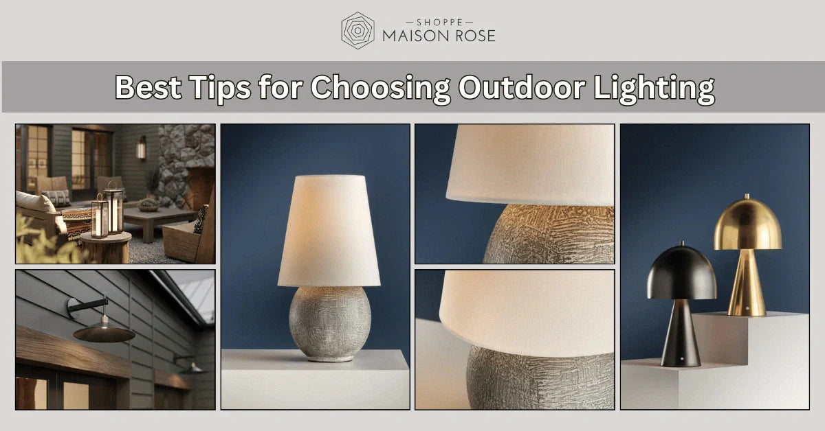 Best Tips for Choosing Outdoor Lighting in 2025