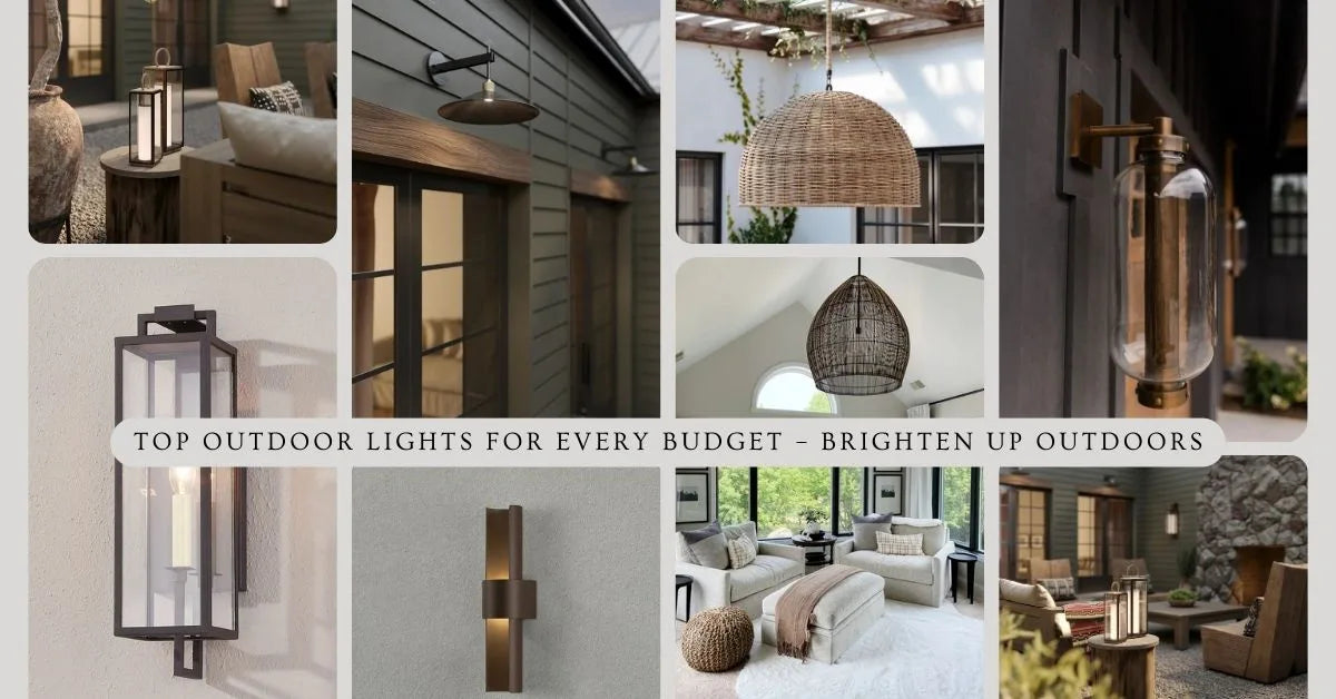 Top Outdoor Lights for Every Budget – Brighten Up Outdoors