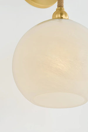 Abbie Wall Sconce: A Beautiful Balance of Artistry and Natural Elements