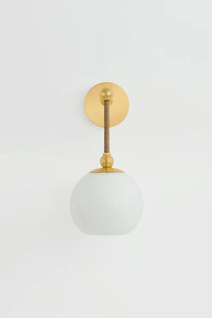 Abbie Wall Sconce: A Beautiful Balance of Artistry and Natural Elements