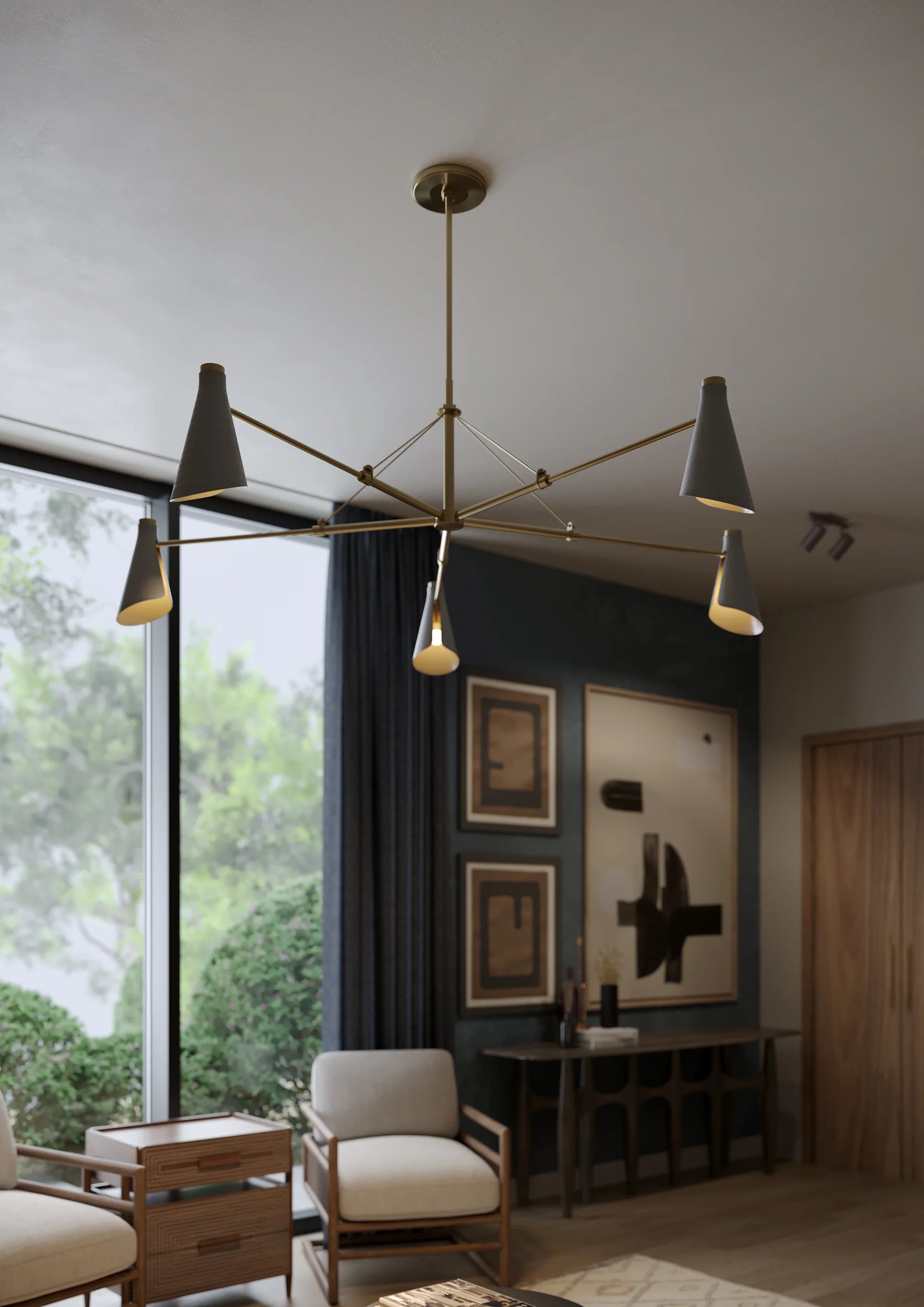 Andersen Chandelier – A Bold Statement of Industrial Elegance