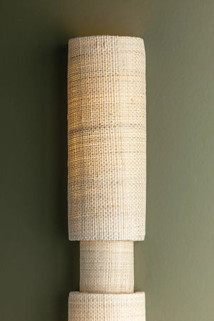 Ashton Sconce: Textural Elegance with a Soft Glow