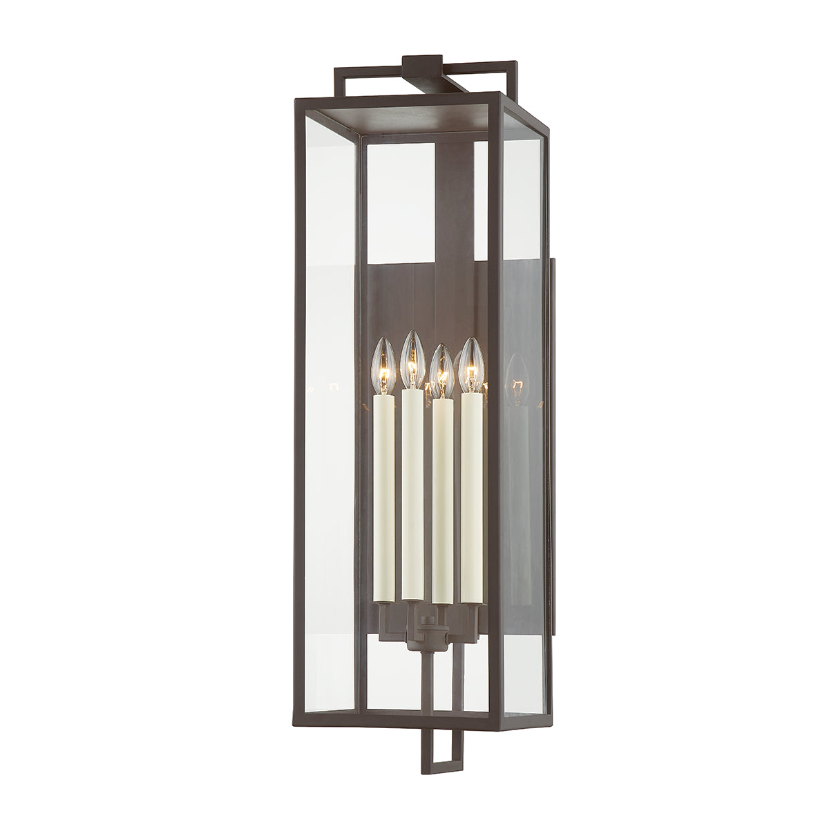 Beckham Four Light Wall Sconce | Elegant Outdoor Illumination