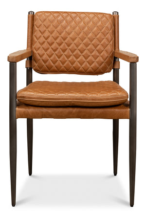 Harley Leather Chair – A Fusion of Style and Comfort