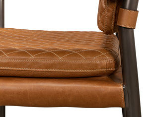 Harley Leather Chair – A Fusion of Style and Comfort