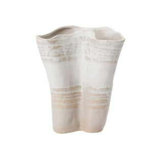 Claribel Vase – Organic Elegance in Textured Ceramic