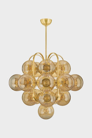 Cronus Chandelier – A Touch of Old Hollywood Glamour