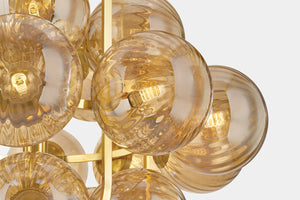 Cronus Chandelier – A Touch of Old Hollywood Glamour