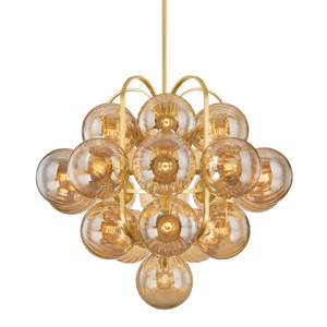 Cronus Chandelier – A Touch of Old Hollywood Glamour