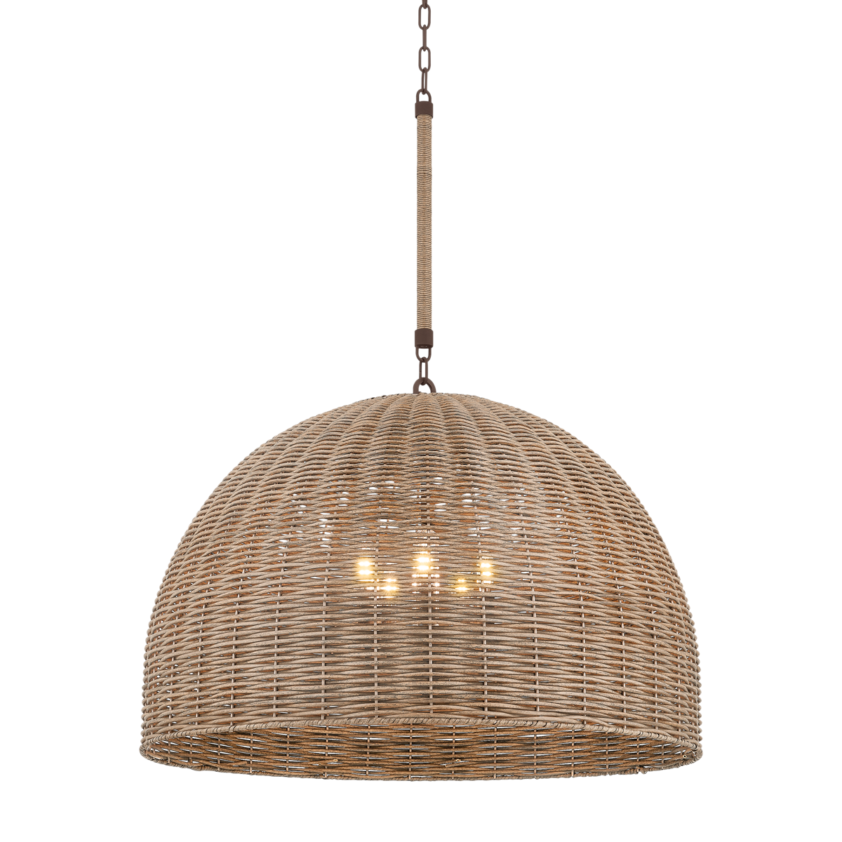 Huxley Hanging Pendant | Organic Modern Charm