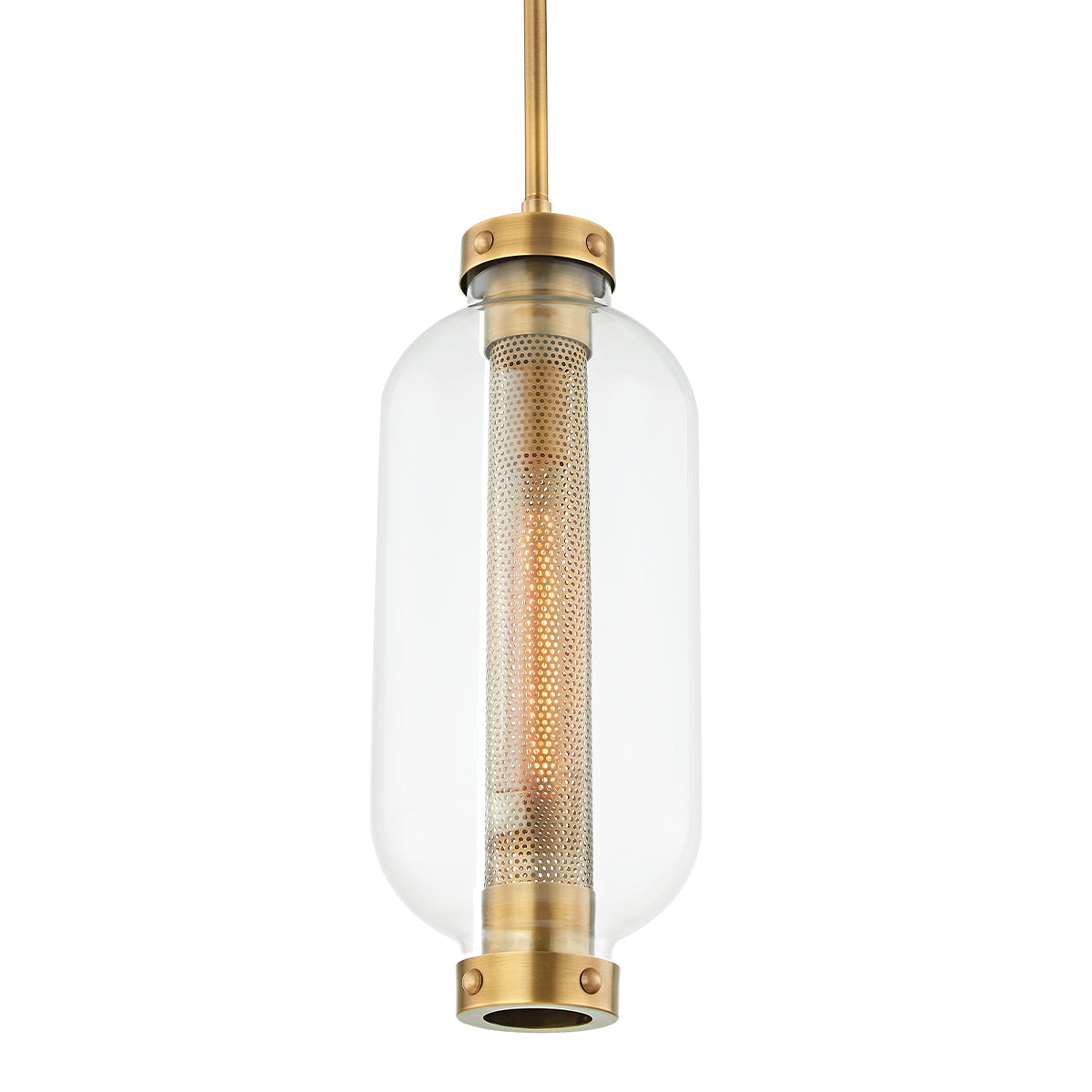 Atwater Hanging Light | Industrial Nautical Charm