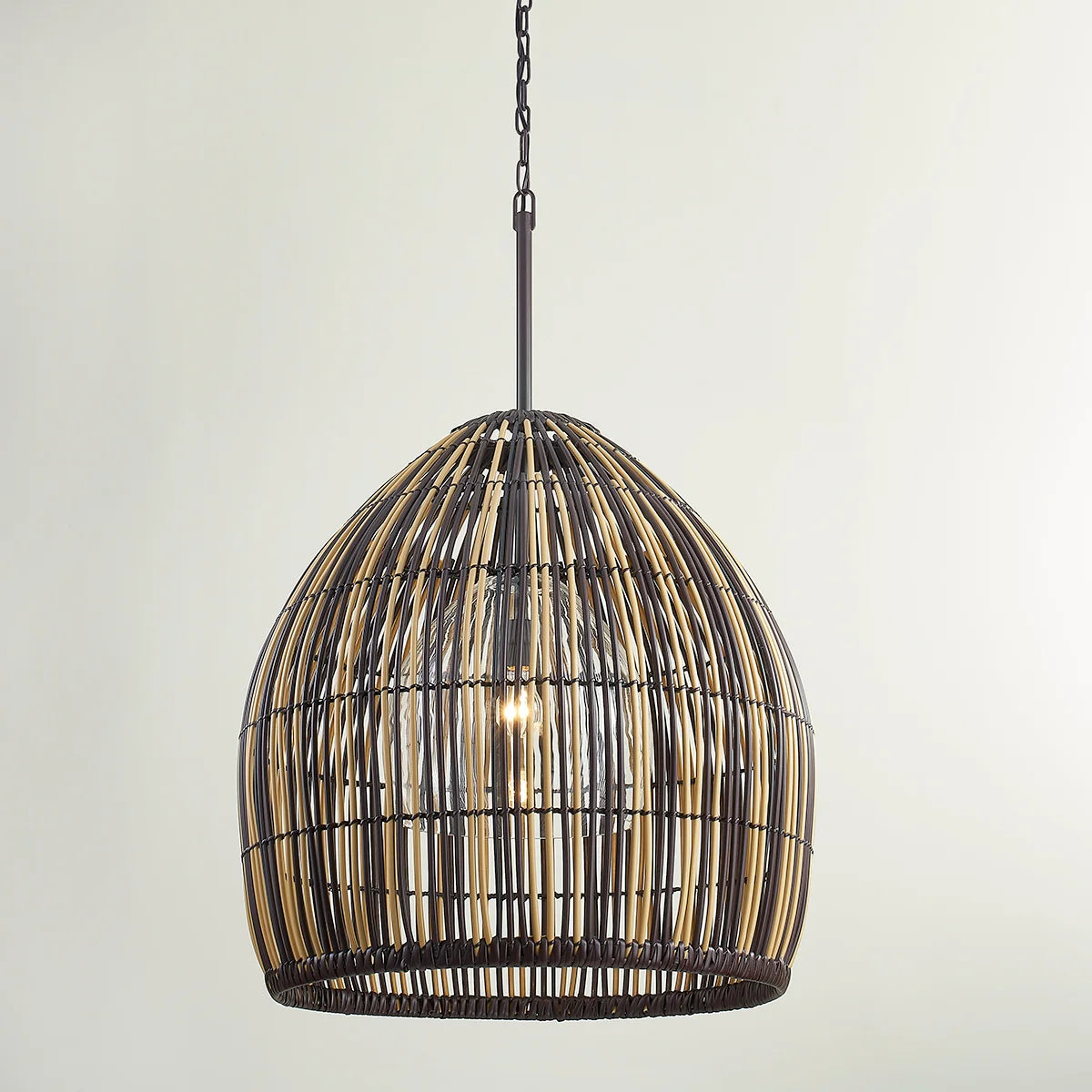 Holden Outdoor Pendant | Modern Organic Lighting for Exterior Spaces