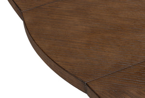 Gisele Jute Expanding Dining Table – Timeless Elegance &amp; Innovation