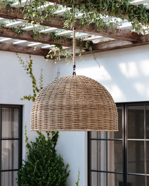 Huxley Hanging Pendant | Organic Modern Charm