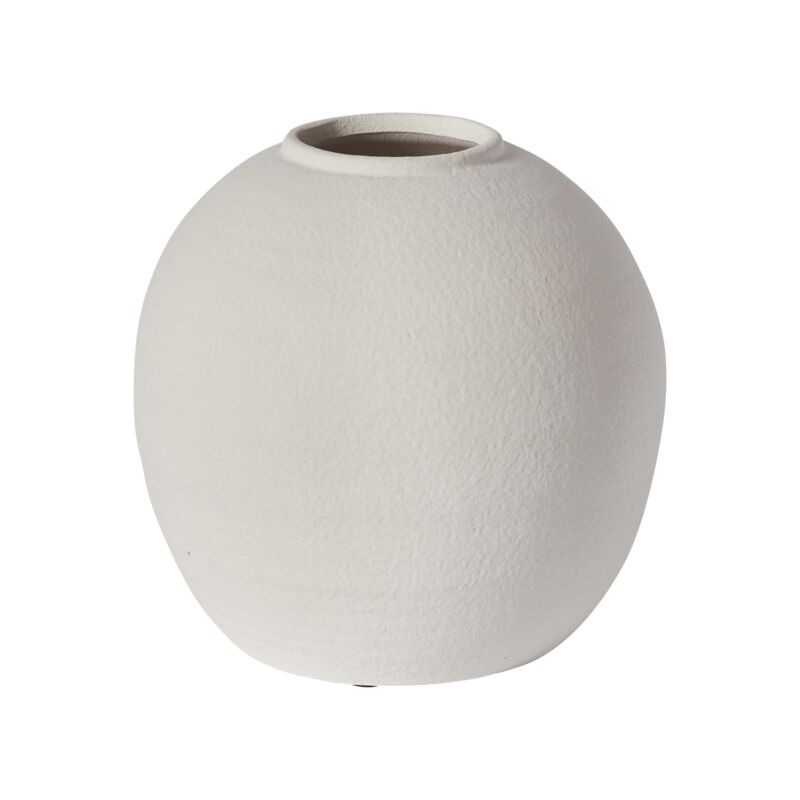 Konos – Sculptural Elegance in Textured White