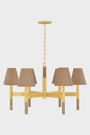 Lindenwood Chandelier – Natural Elegance with Modern Craftsmanship