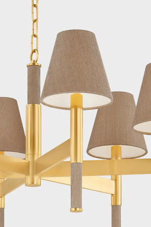 Lindenwood Chandelier – Natural Elegance with Modern Craftsmanship