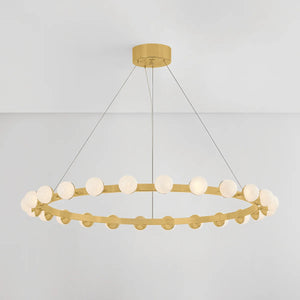 Linus Chandelier – Bold Design with Artistic Detailing