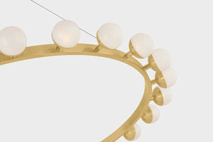 Linus Chandelier – Bold Design with Artistic Detailing