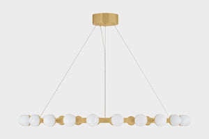 Linus Chandelier – Bold Design with Artistic Detailing