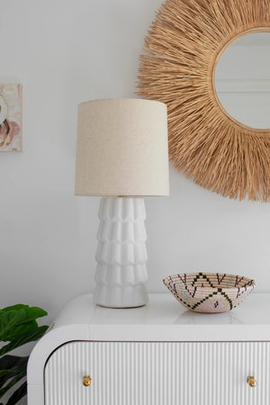 Maisie Lamp – Coastal Elegance with Feminine Flair