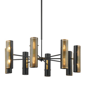 Mikka Chandelier – Modern Drama with Industrial Edge