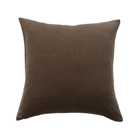 Mushroom Linen Square – Sophisticated Neutral Elegance