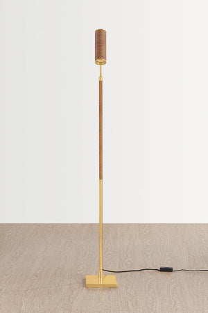 Narragansett Floor Lamp – A Blend of Nature and Modernity