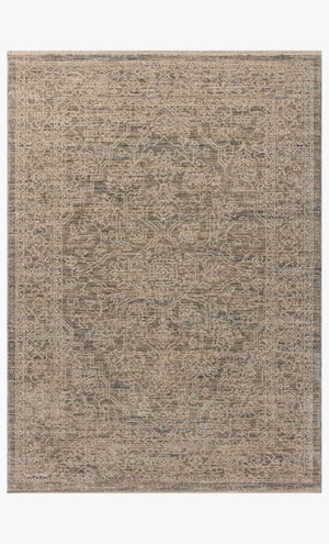 Newman Rug – Classic Elegance in Natural Tones