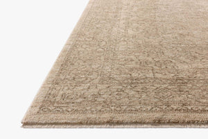 Newman Rug – Vintage Charm in Soft Taupe