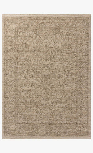 Newman Rug – Vintage Charm in Soft Taupe