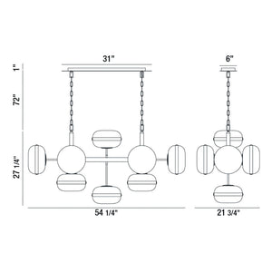 Nottingham Chandelier – Timeless Elegance with a Modern Edge