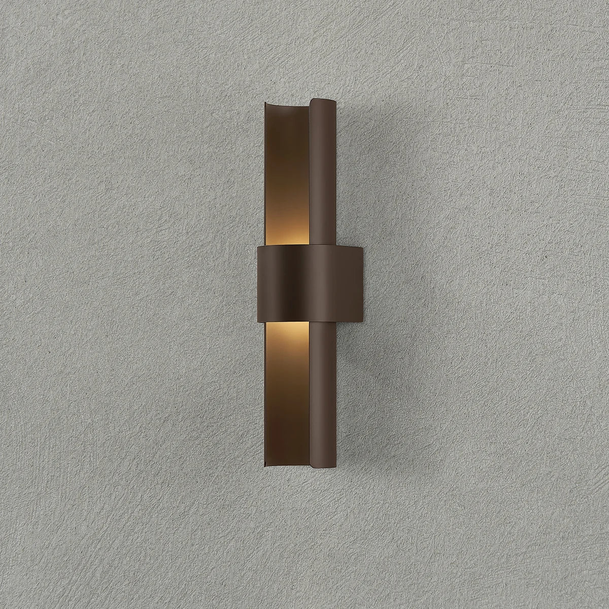 Ossian Outdoor Wall Sconce | Industrial-Modern Design with Ambient Glow