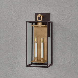 Arnold Exterior Sconce | Modern Lantern with Lasting Durability