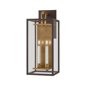 Arnold Exterior Sconce | Modern Lantern with Lasting Durability