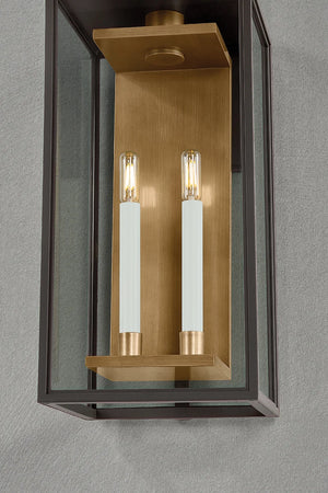 Arnold Exterior Sconce | Modern Lantern with Lasting Durability